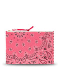 Pochette zippée - Coeur - Strawberry Pink Real Red - Call It By Your Name