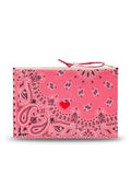 Pochette zippée - Coeur - Strawberry Pink Real Red - Call It By Your Name