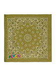 Bandana - Small embroidery - Luck - Bronze
